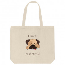 Tote Bags - Hate Morning